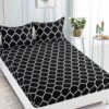 Set Husa de Pat Cocolino cu Elastic + 2 Fete de Perna, Pat 2 Persoane – JOJO Home