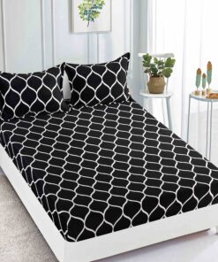 Set Husa de Pat Cocolino cu Elastic + 2 Fete de Perna, Pat 2 Persoane – JOJO Home