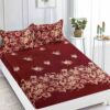 Set Husa de Pat Cocolino cu Elastic + 2 Fete de Perna, Pat 2 Persoane – JOJO Home
