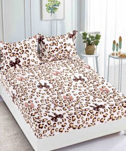Set Husa de Pat Cocolino cu Elastic + 2 Fete de Perna, Pat 2 Persoane – JOJO Home
