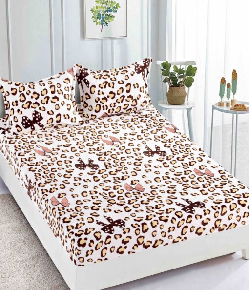 Set Husa de Pat Cocolino cu Elastic + 2 Fete de Perna, Pat 2 Persoane – JOJO Home