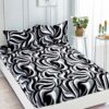 Set Husa de Pat Cocolino cu Elastic + 2 Fete de Perna, Pat 2 Persoane – JOJO Home