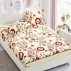 Set Husa de Pat Cocolino cu Elastic + 2 Fete de Perna, Pat 2 Persoane – JOJO Home