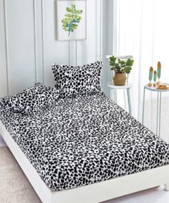 Set Husa de Pat Cocolino cu Elastic + 2 Fete de Perna, Pat 2 Persoane – JOJO Home