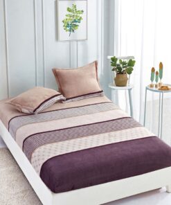 Set Husa de Pat Cocolino cu Elastic + 2 Fete de Perna, Pat 2 Persoane – JOJO Home