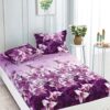 Set Husa de Pat Cocolino cu Elastic + 2 Fete de Perna, Pat 2 Persoane – JOJO Home