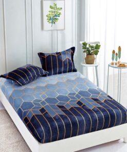 Set Husa de Pat Cocolino cu Elastic + 2 Fete de Perna, Pat 2 Persoane – JOJO Home