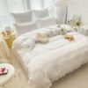 Lenjerie de pat Bumbac,Creponata,6 piese,JOJO Home