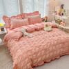 Lenjerie de pat Bumbac,Creponata,6 piese,JOJO Home