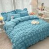 Lenjerie de pat Bumbac,Creponata,6 piese,JOJO Home