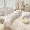 Lenjerie de pat Bumbac,Creponata,6 piese,JOJO Home