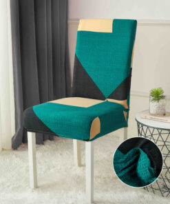 Set 6 Huse Elastice Scaun, Bumbac Elasticizat, JOJO Home