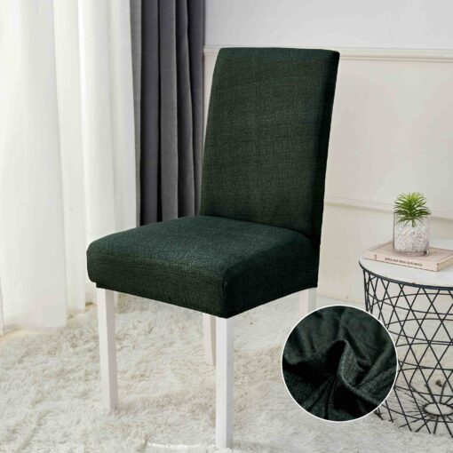 Set 6 Huse Elastice Scaun, Bumbac Elasticizat, JOJO Home