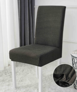 Set 6 Huse Elastice Scaun, Bumbac Elasticizat, JOJO Home