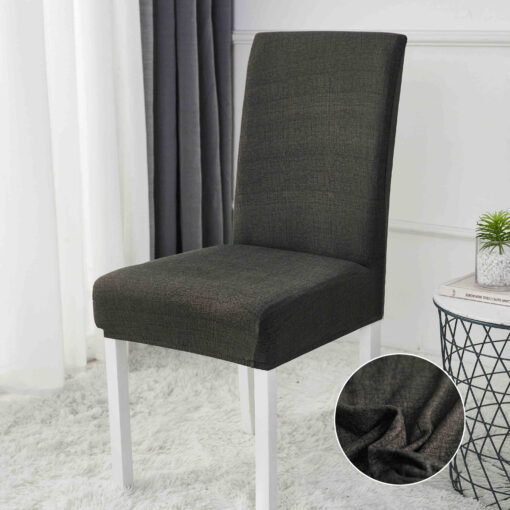 Set 6 Huse Elastice Scaun, Bumbac Elasticizat, JOJO Home