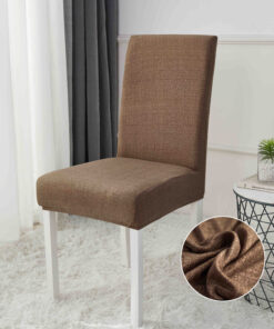 Set 6 Huse Elastice Scaun, Bumbac Elasticizat, JOJO Home