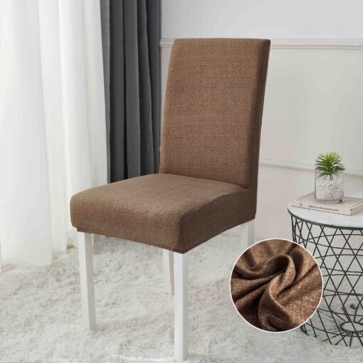 Set 6 Huse Elastice Scaun, Bumbac Elasticizat, JOJO Home