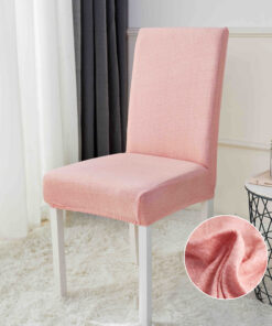 Set 6 Huse Elastice Scaun, Bumbac Elasticizat, JOJO Home