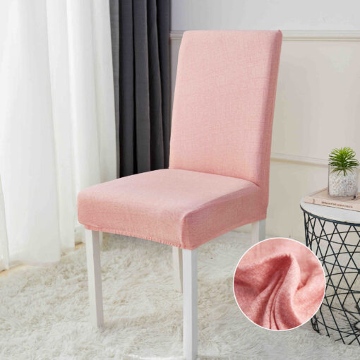 Set 6 Huse Elastice Scaun, Bumbac Elasticizat, JOJO Home