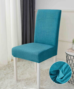 Set 6 Huse Elastice Scaun, Bumbac Elasticizat, JOJO Home