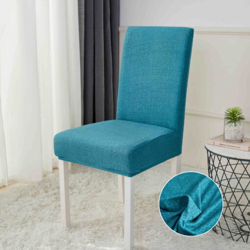 Set 6 Huse Elastice Scaun, Bumbac Elasticizat, JOJO Home