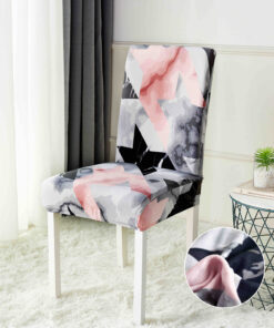 Set 6 Huse Elastice Scaun, Bumbac Elasticizat, JOJO Home