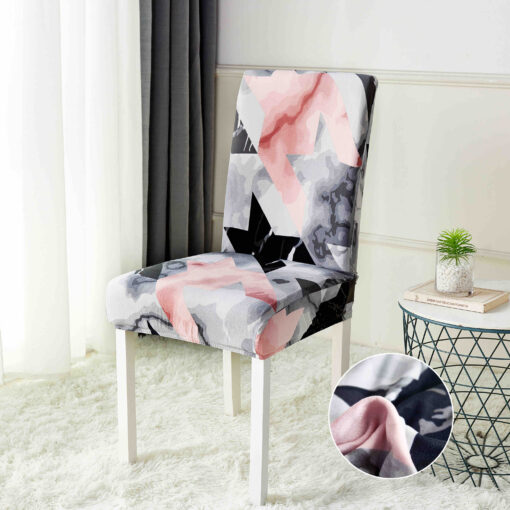 Set 6 Huse Elastice Scaun, Bumbac Elasticizat, JOJO Home