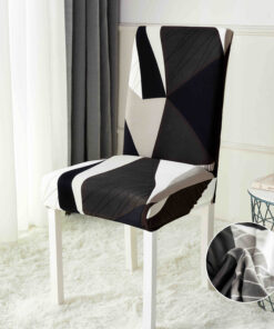 Set 6 Huse Elastice Scaun, Bumbac Elasticizat, JOJO Home