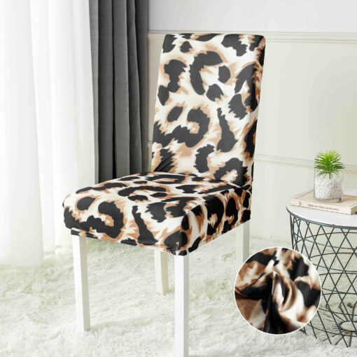 Set 6 Huse Elastice Scaun, Bumbac Elasticizat, JOJO Home