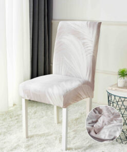 Set 6 Huse Elastice Scaun, Bumbac Elasticizat, JOJO Home