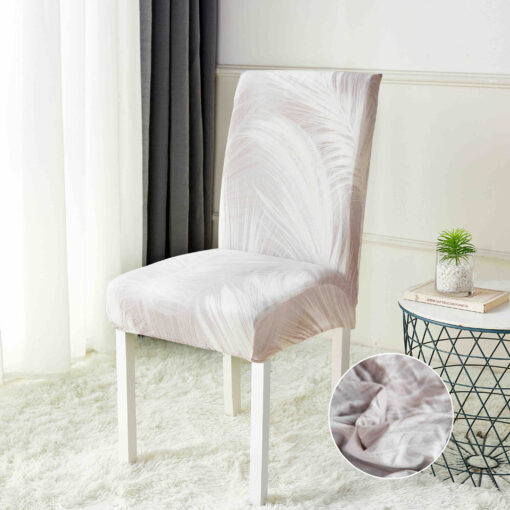 Set 6 Huse Elastice Scaun, Bumbac Elasticizat, JOJO Home