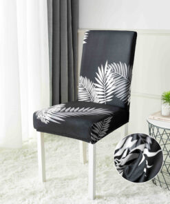 Set 6 Huse Elastice Scaun, Bumbac Elasticizat, JOJO Home