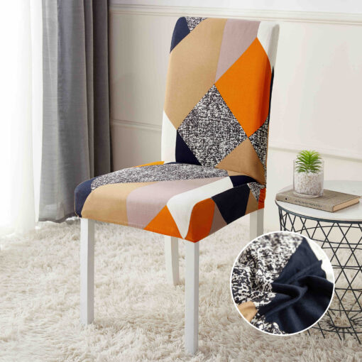 Set 6 Huse Elastice Scaun, Bumbac Elasticizat, JOJO Home