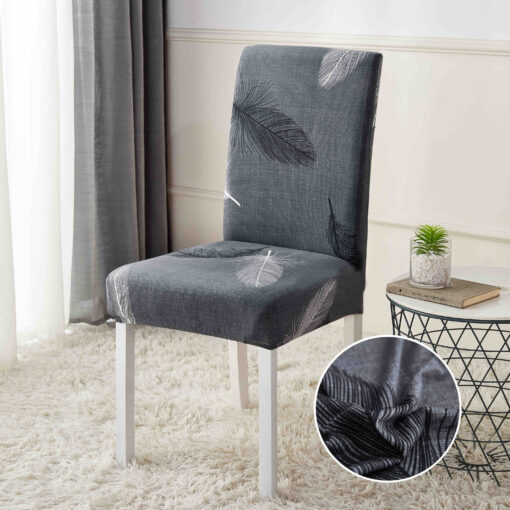 Set 6 Huse Elastice Scaun, Bumbac Elasticizat, JOJO Home