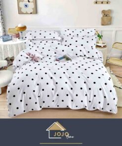 Lenjerie de pat Bumbac Finet 6 piese, JOJO Home