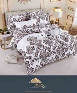 Lenjerie de pat Bumbac Finet 6 piese, JOJO Home
