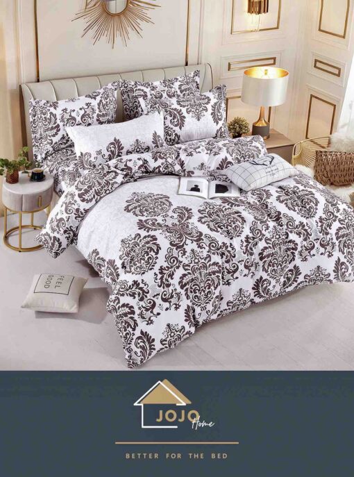Lenjerie de pat Bumbac Finet 6 piese, JOJO Home