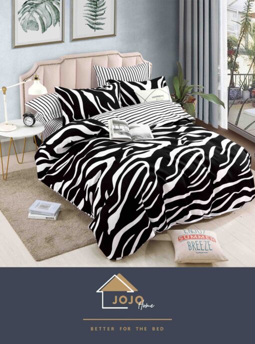 Lenjerie de pat Bumbac Finet 6 piese, JOJO Home