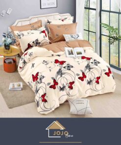 Lenjerie de pat Bumbac Finet 6 piese, JOJO Home