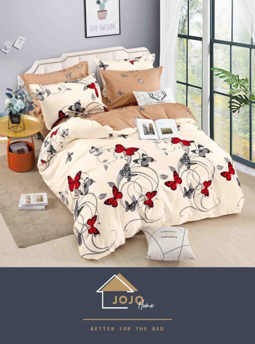 Lenjerie de pat Bumbac Finet 6 piese, JOJO Home