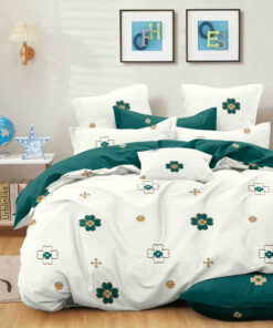 Lenjerie de pat Bumbac Finet 6 piese, JOJO Home