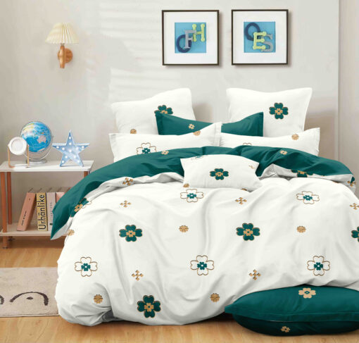 Lenjerie de pat Bumbac Finet 6 piese, JOJO Home