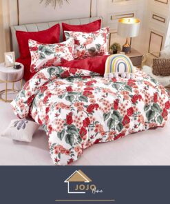 Lenjerie de pat Bumbac Finet 6 piese, JOJO Home