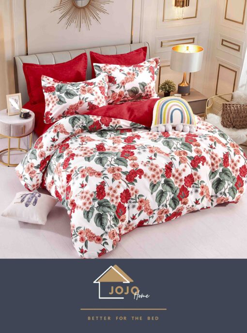 Lenjerie de pat Bumbac Finet 6 piese, JOJO Home