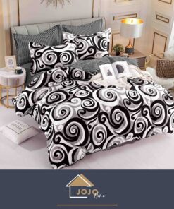 Lenjerie de pat Bumbac Finet 6 piese, JOJO Home
