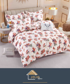 Lenjerie de pat Bumbac Finet 6 piese, JOJO Home