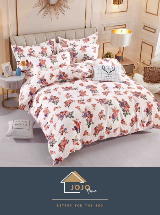 Lenjerie de pat Bumbac Finet 6 piese, JOJO Home