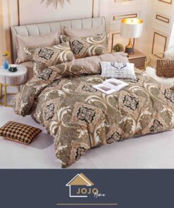 Lenjerie de pat Bumbac Finet 6 piese, JOJO Home