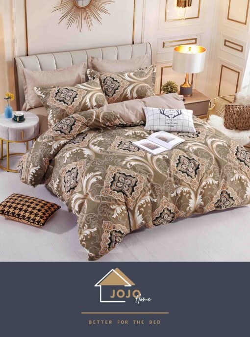 Lenjerie de pat Bumbac Finet 6 piese, JOJO Home