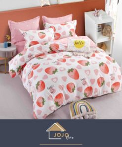 Lenjerie de pat Bumbac Finet 6 piese, JOJO Home